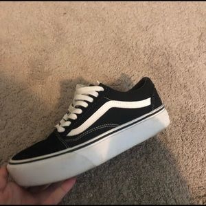Platform vans